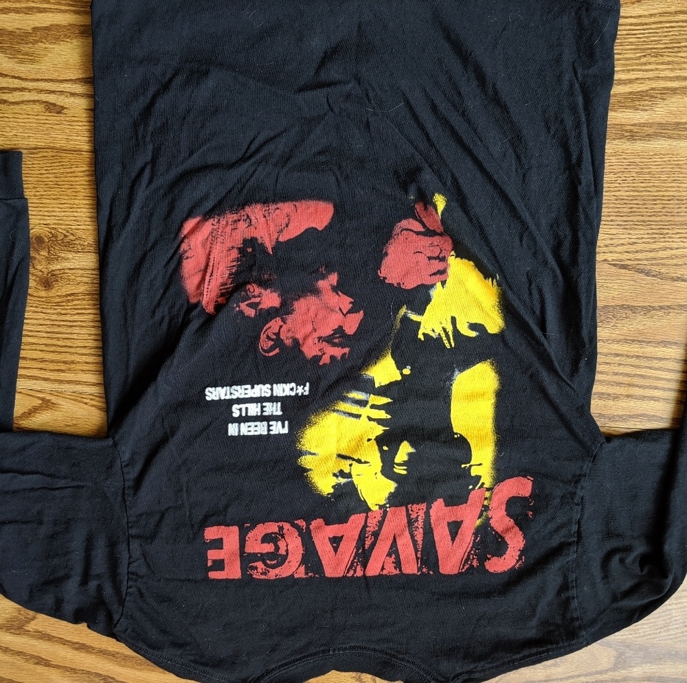 I've been in the hills, Vintage 21 Savage merch